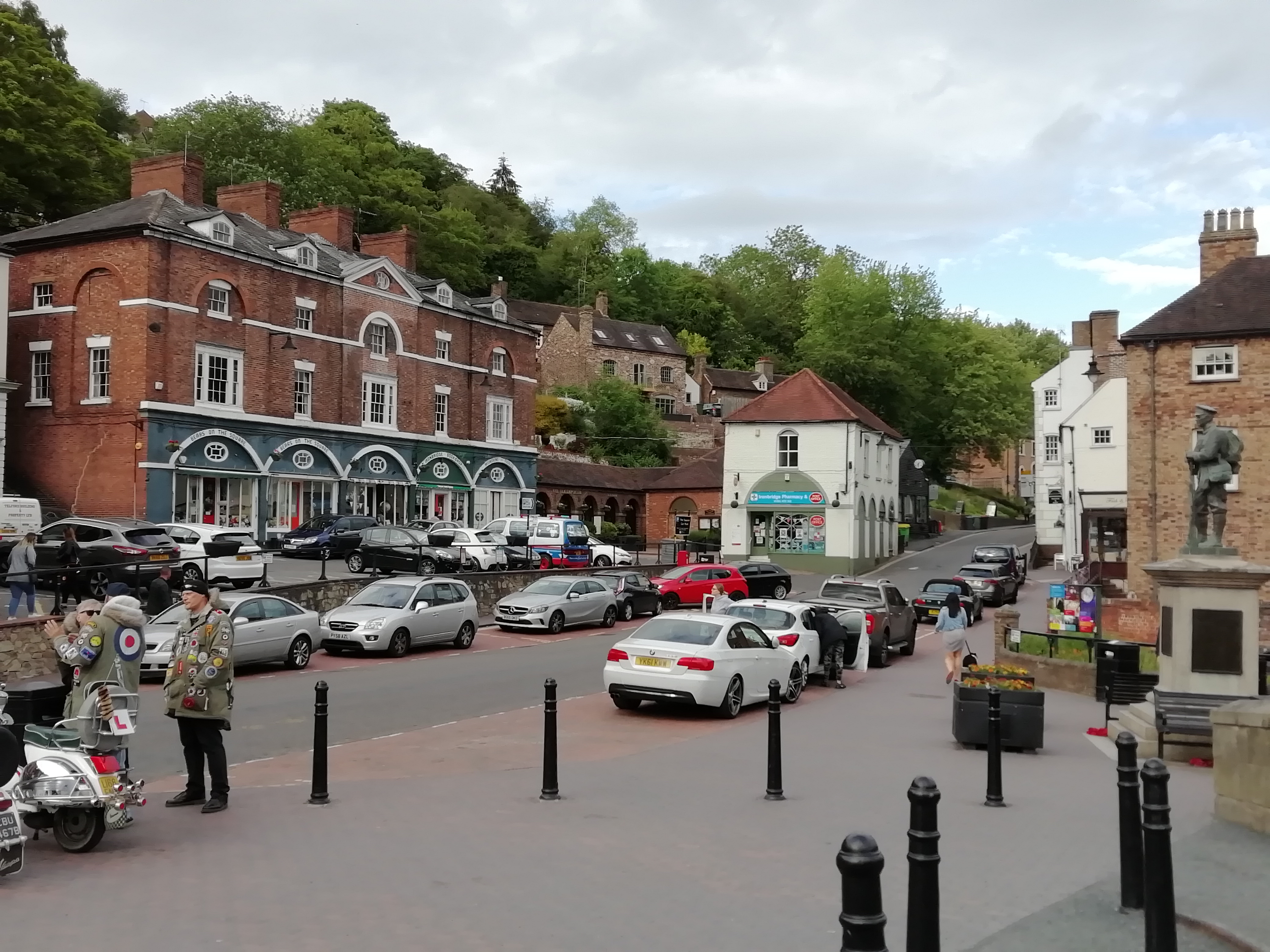 Ironbridge town